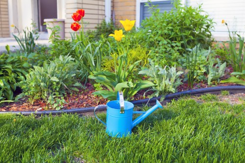 Waste and materials managed during a landscaping project
