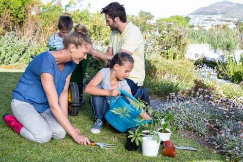 Trusted Landscaping Barbican payments area with secure transaction confirmation
